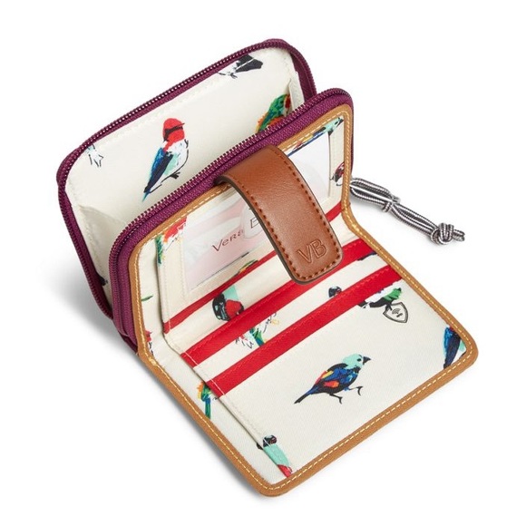 VB Lighten Up RFID Pocket Wallet-Hot Lava, NWT - Picture 2 of 2